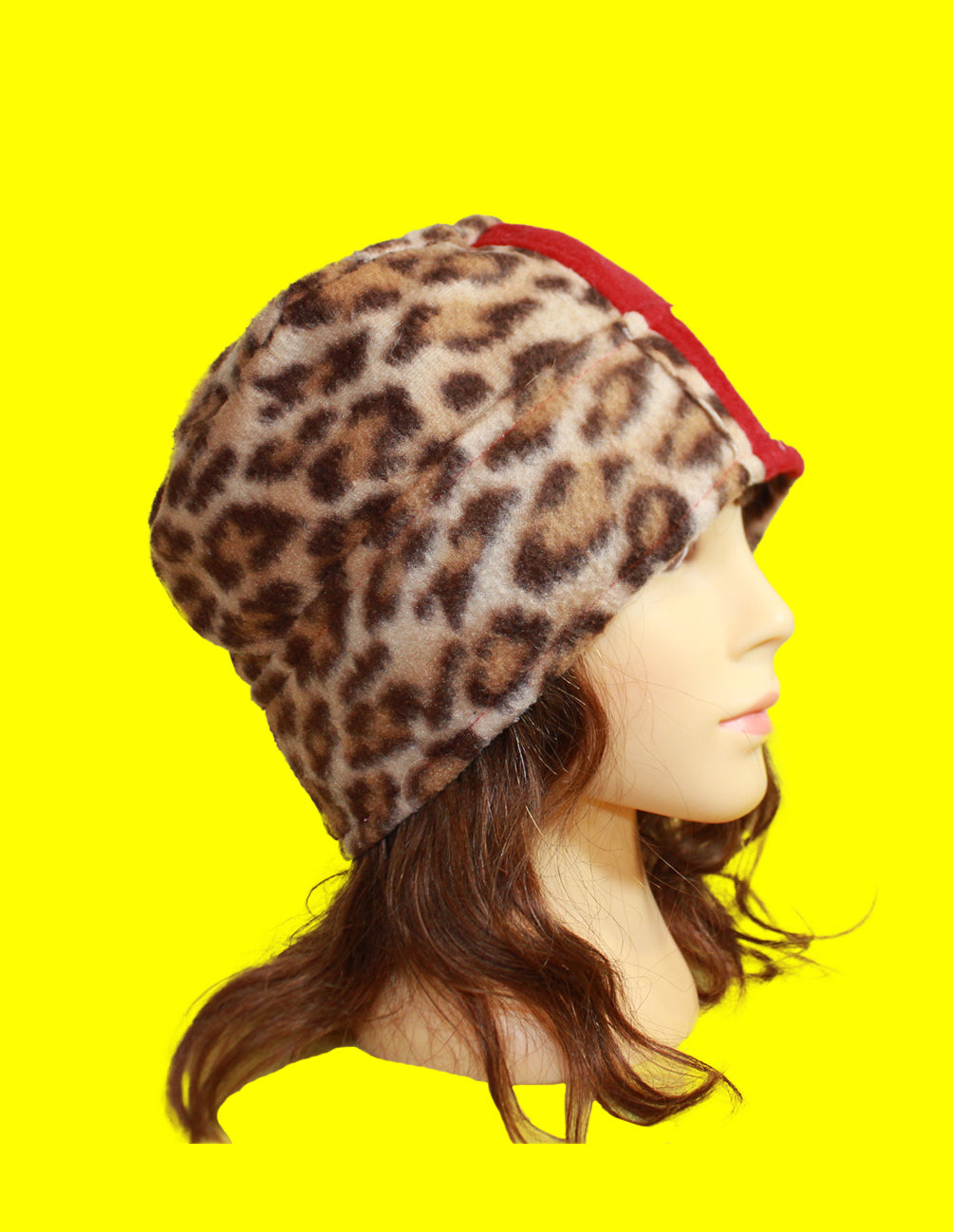 Big Top Hat - Cheetah Print
