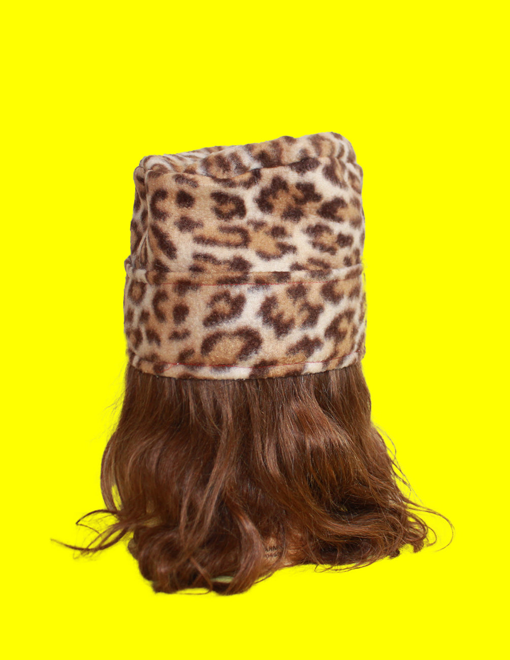 Big Top Hat - Cheetah Print