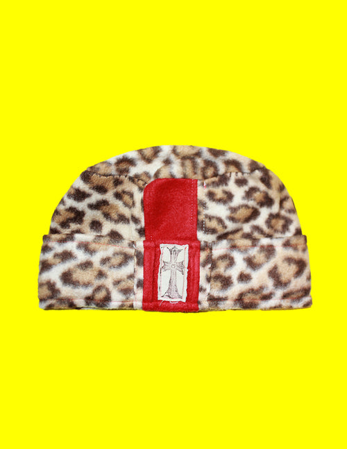 Big Top Hat - Cheetah Print