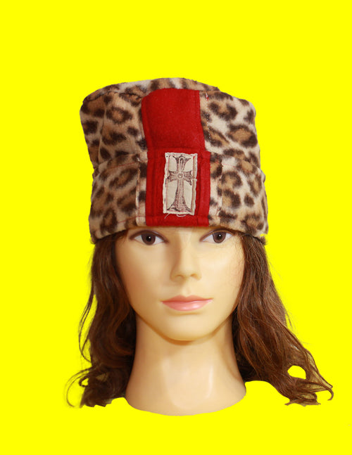 Big Top Hat - Cheetah Print