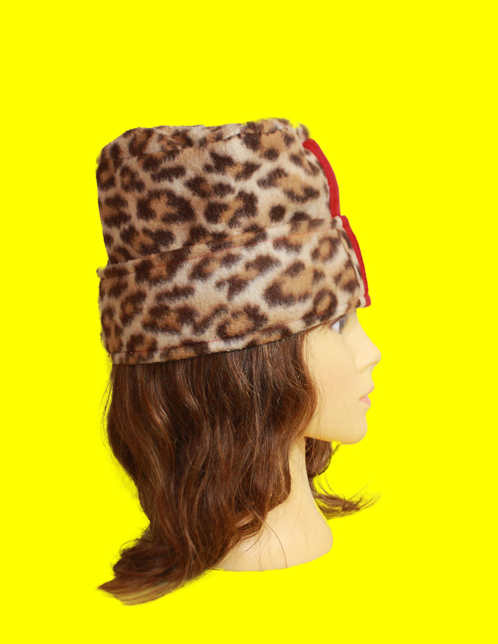 Big Top Hat - Cheetah Print