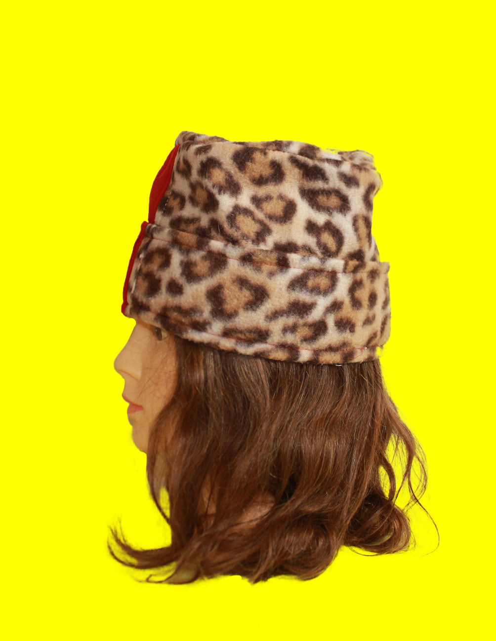 Big Top Hat - Cheetah Print