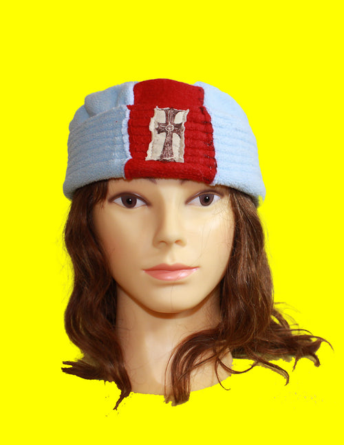 Skull Cap - Blue