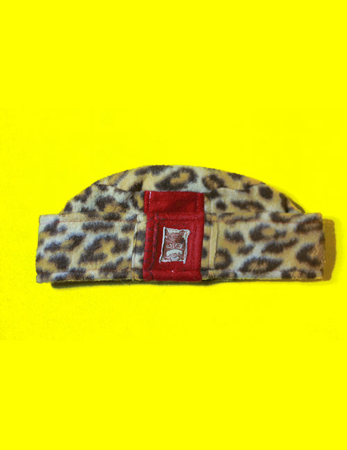 Skull Cap - Cheetah print