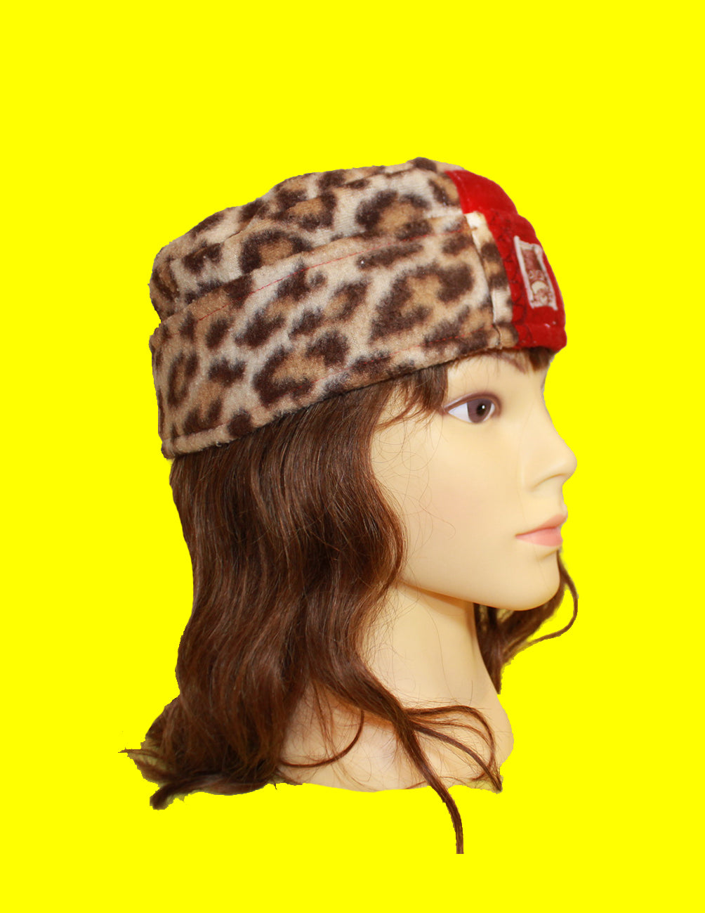 Skull Cap - Cheetah print