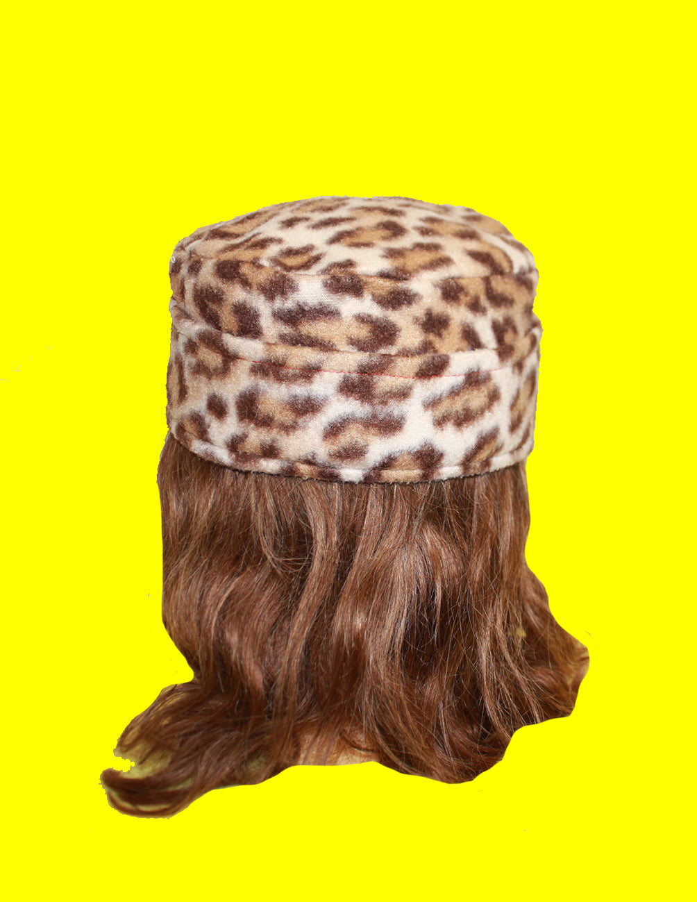 Skull Cap - Cheetah print