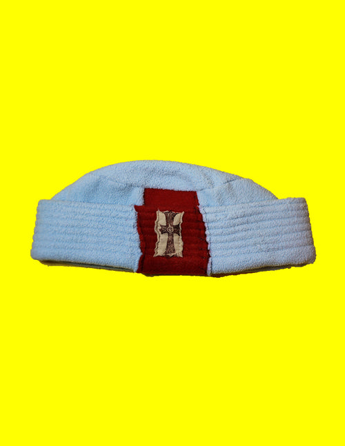 Skull Cap - Blue